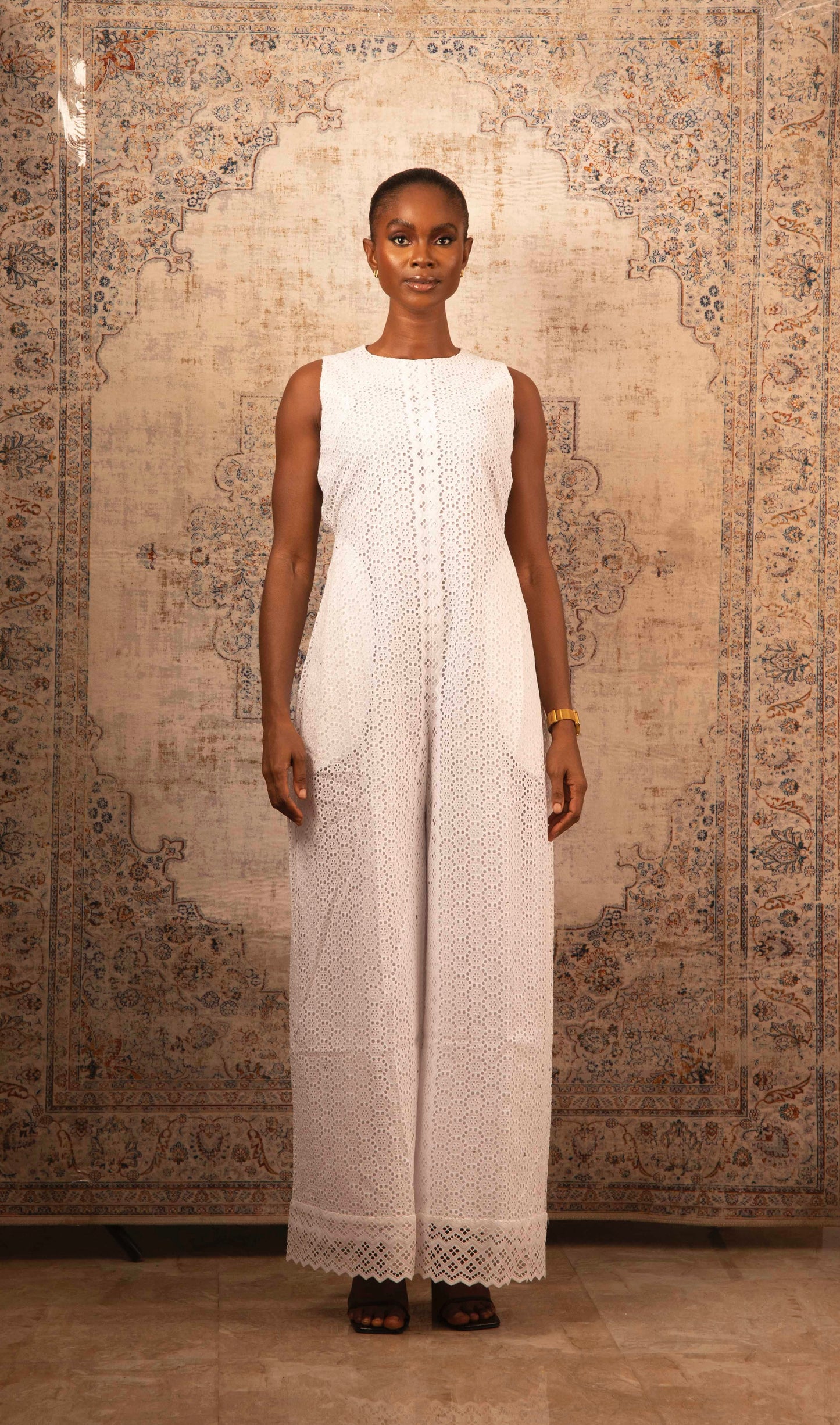 Straight Jumpsuit β Maxi