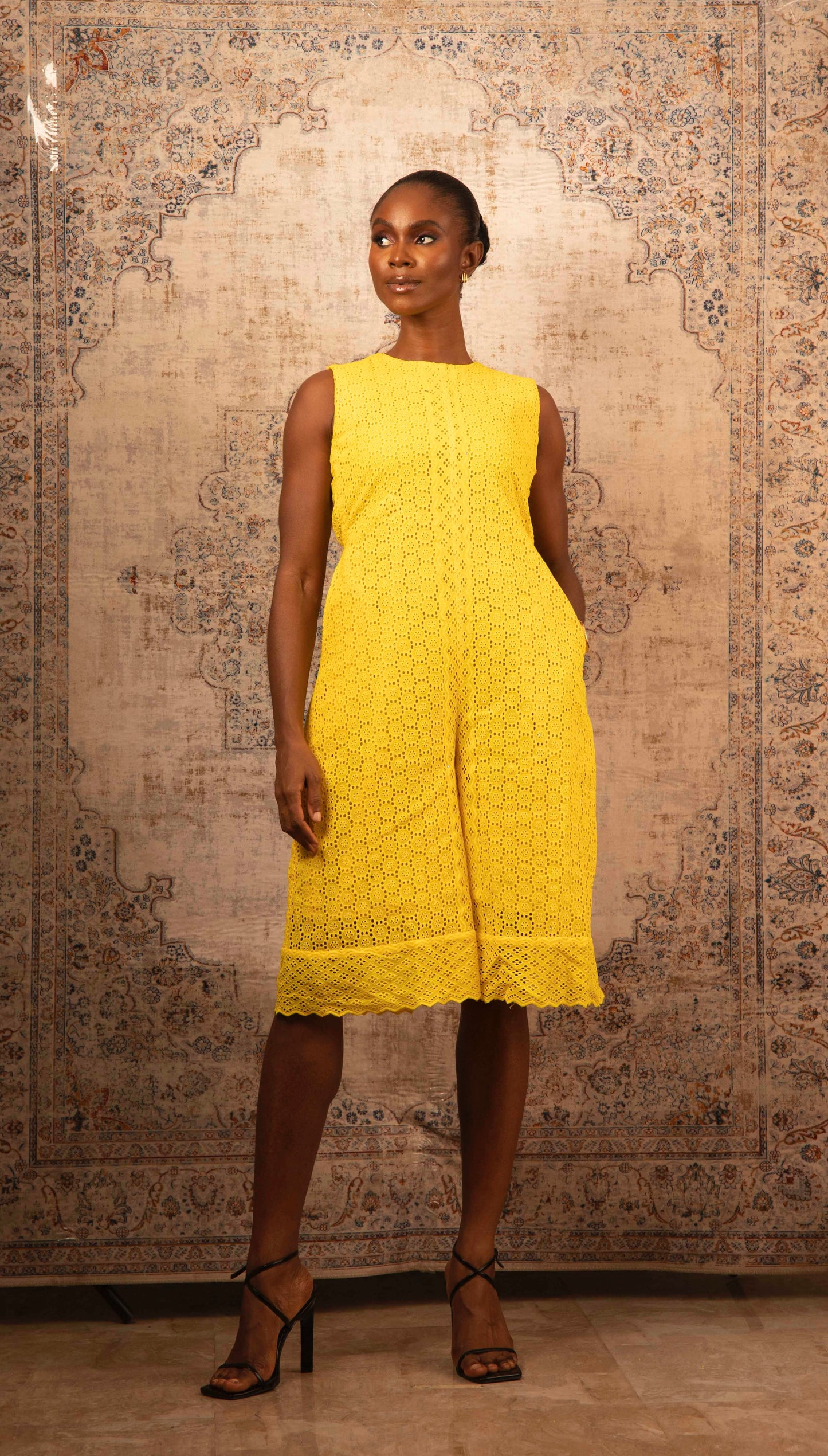 Straight Jumpsuit – Midi