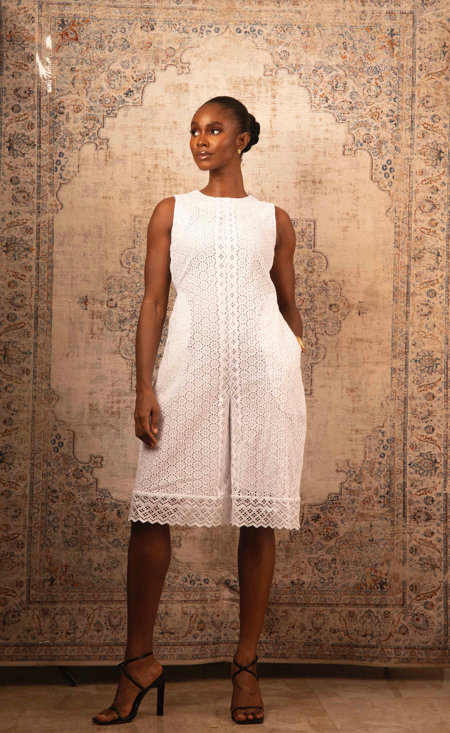 Straight Jumpsuit – Midi