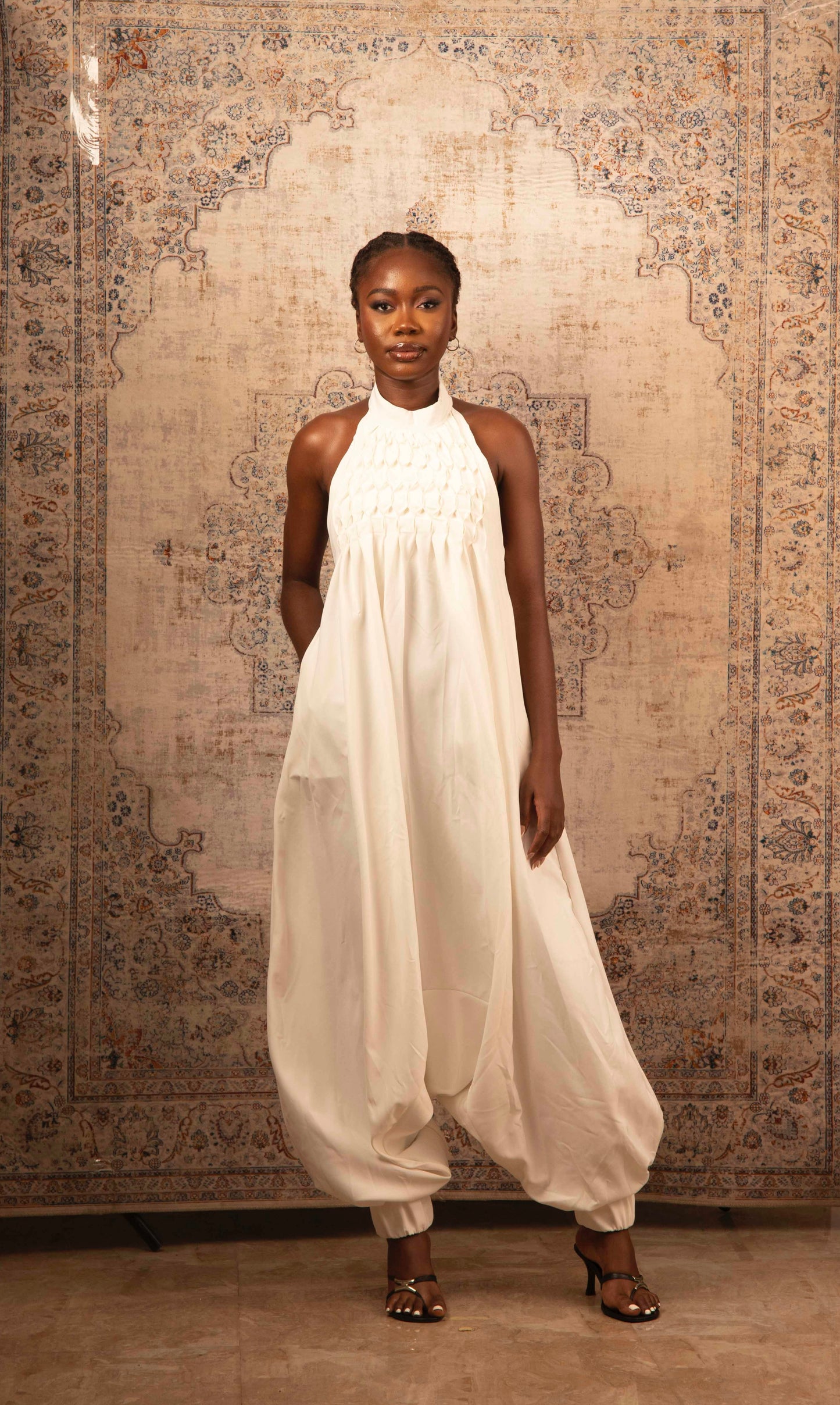 Zouave Pants Jumpsuit