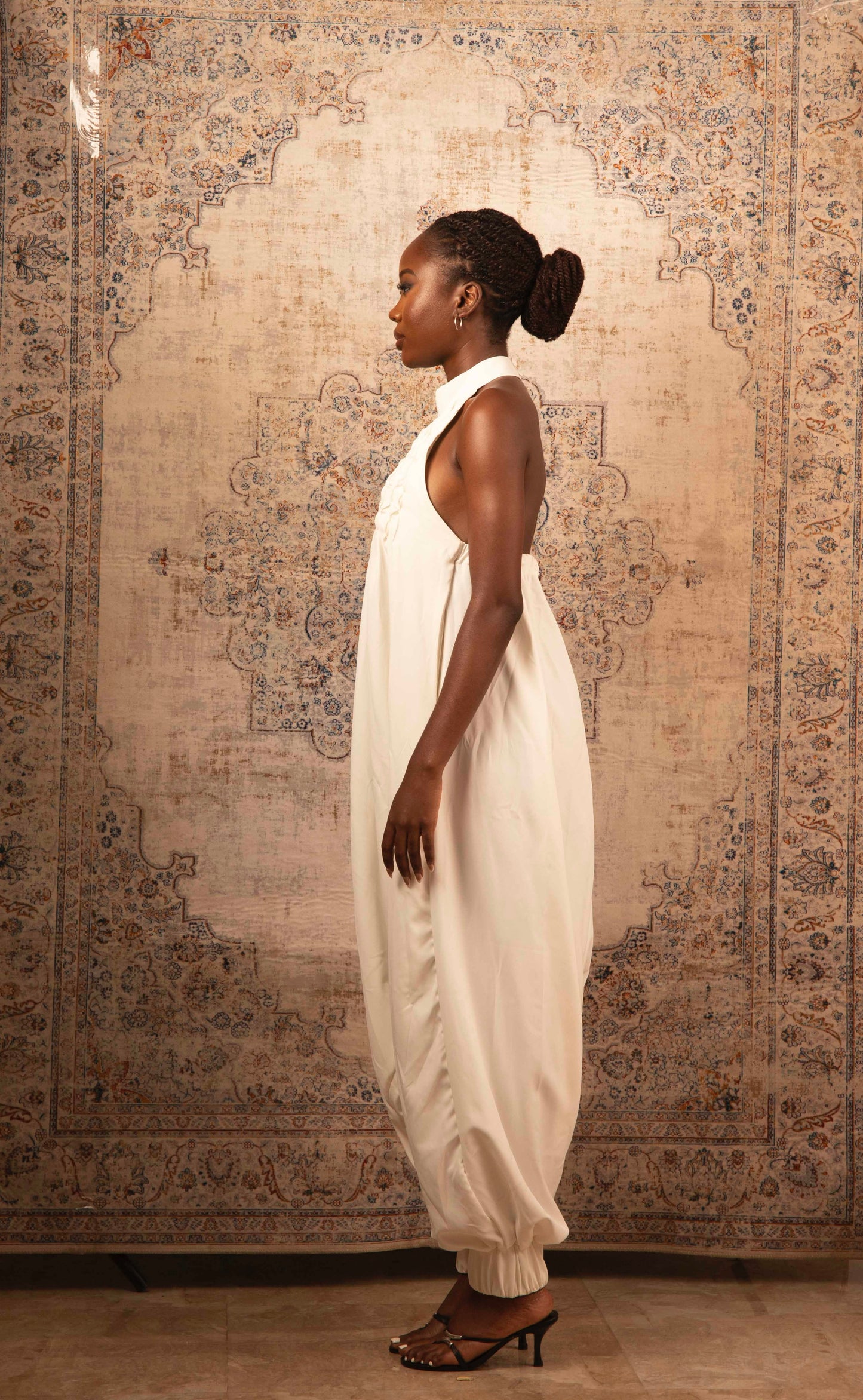 Zouave Pants Jumpsuit