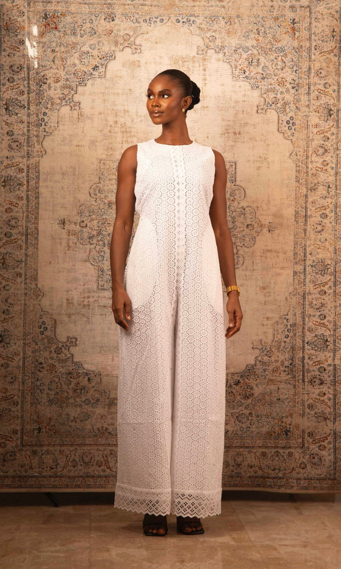 Straight Jumpsuit – Maxi