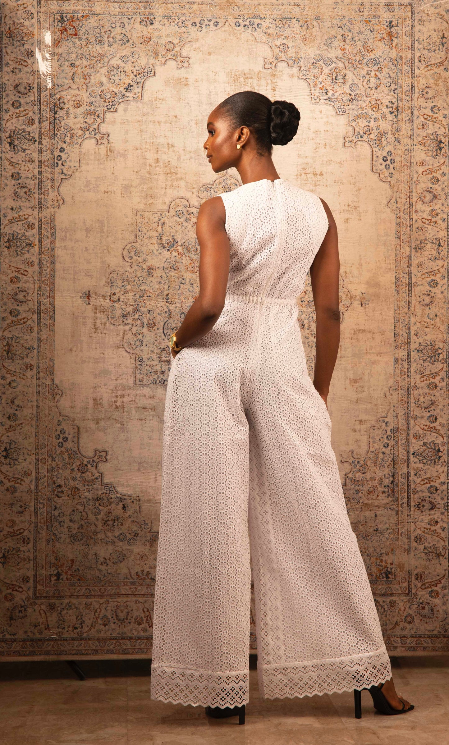 Straight Jumpsuit – Maxi