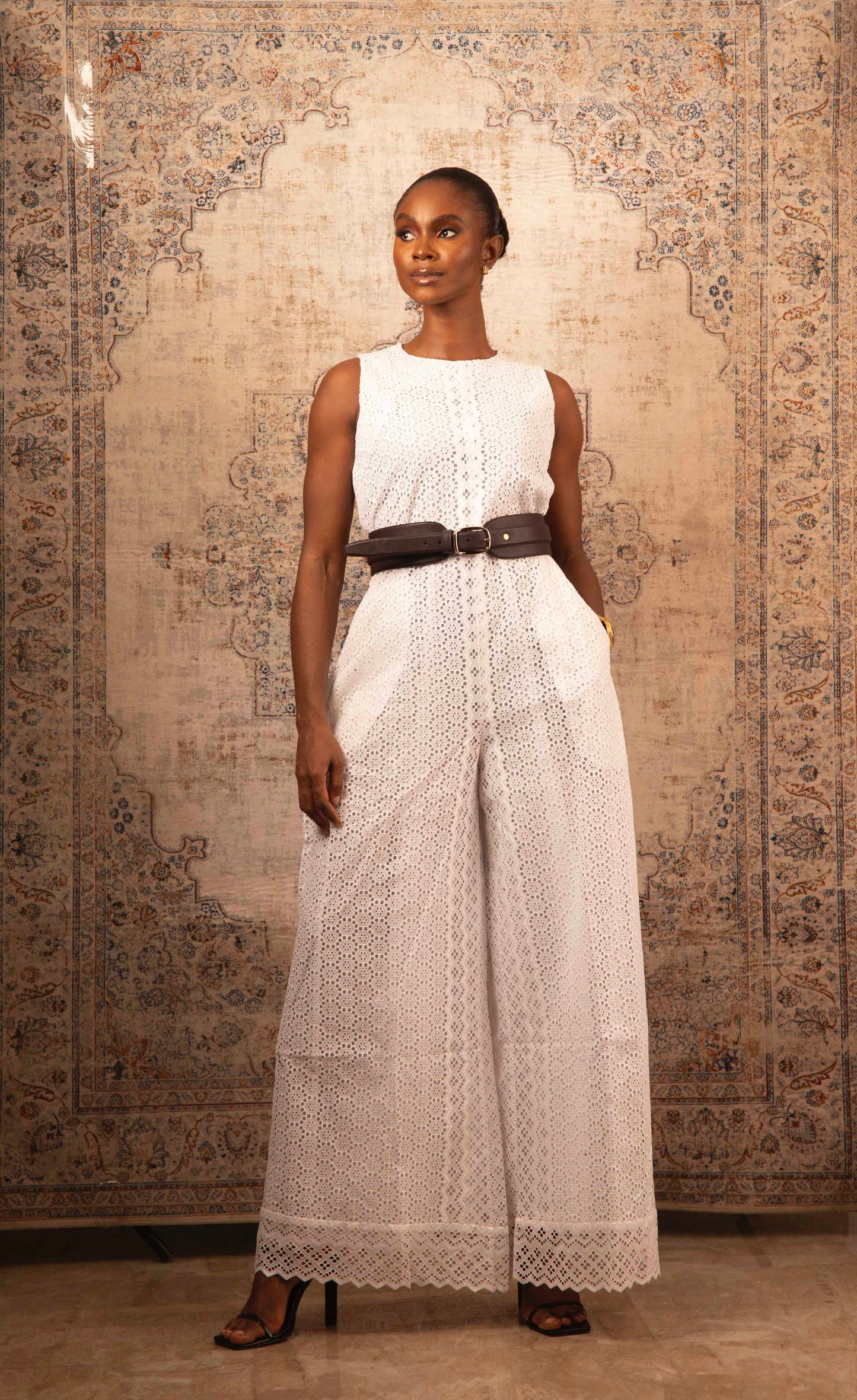 Straight Jumpsuit – Maxi