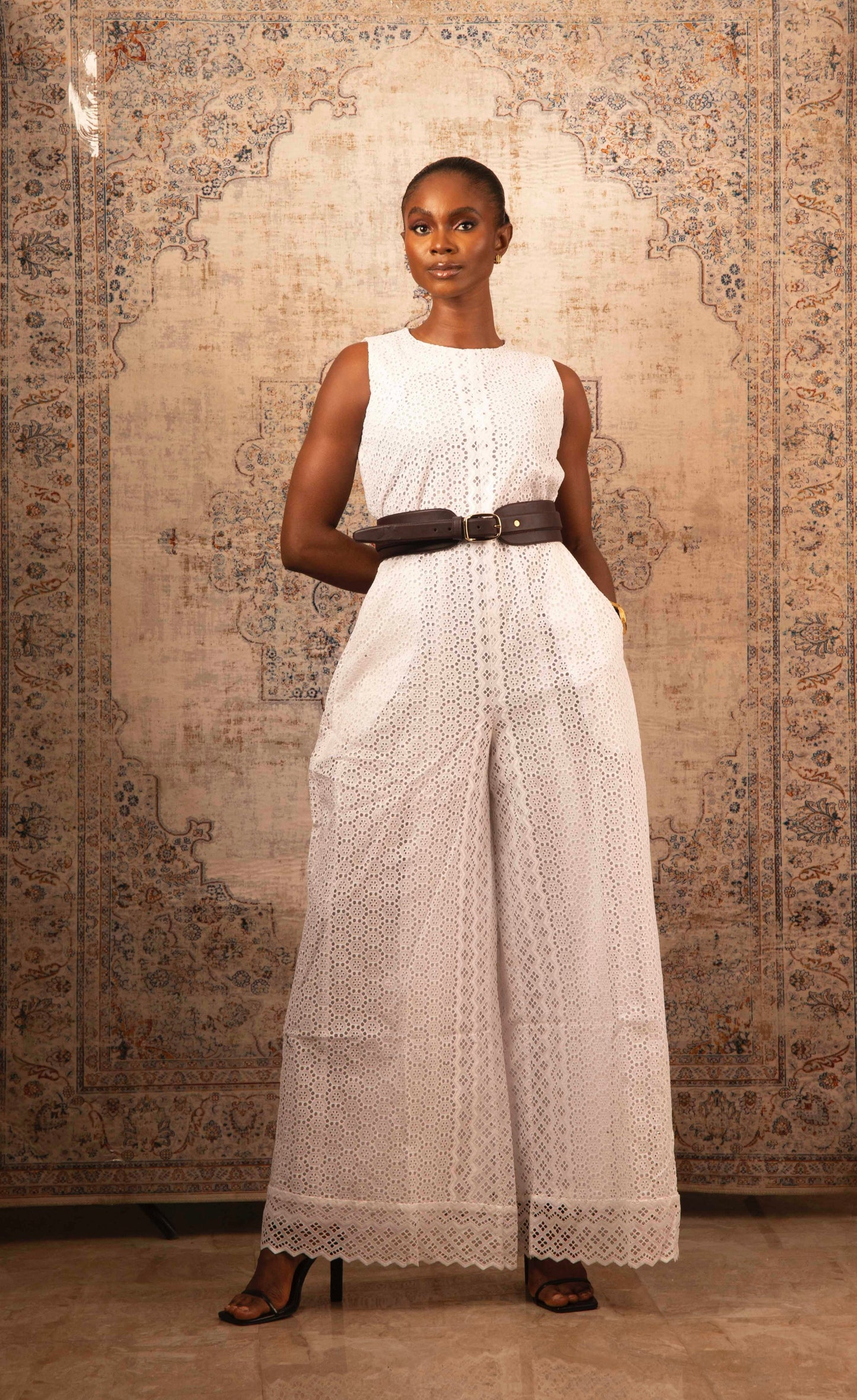 Straight Jumpsuit – Maxi