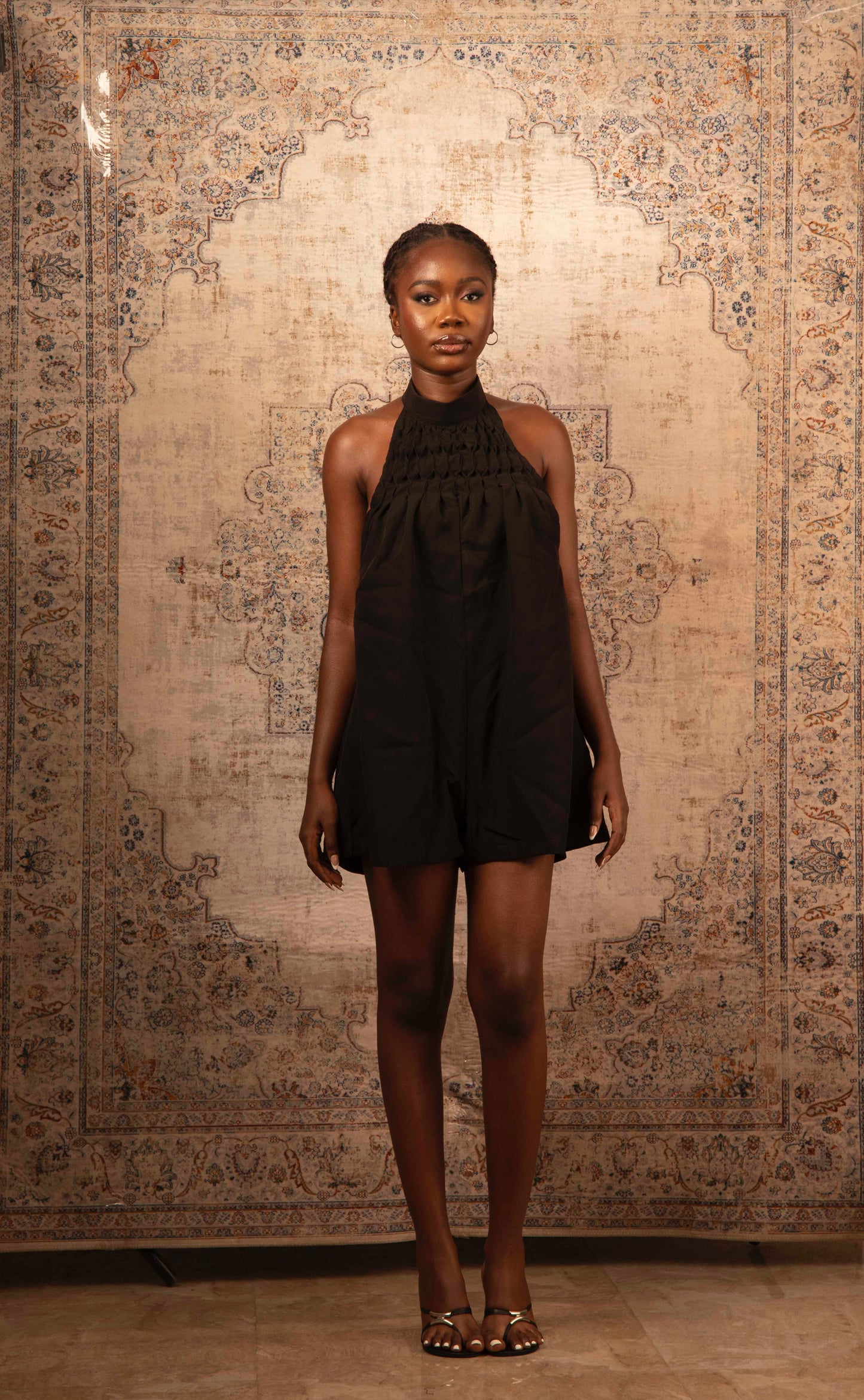 Zouave Halter Playsuit