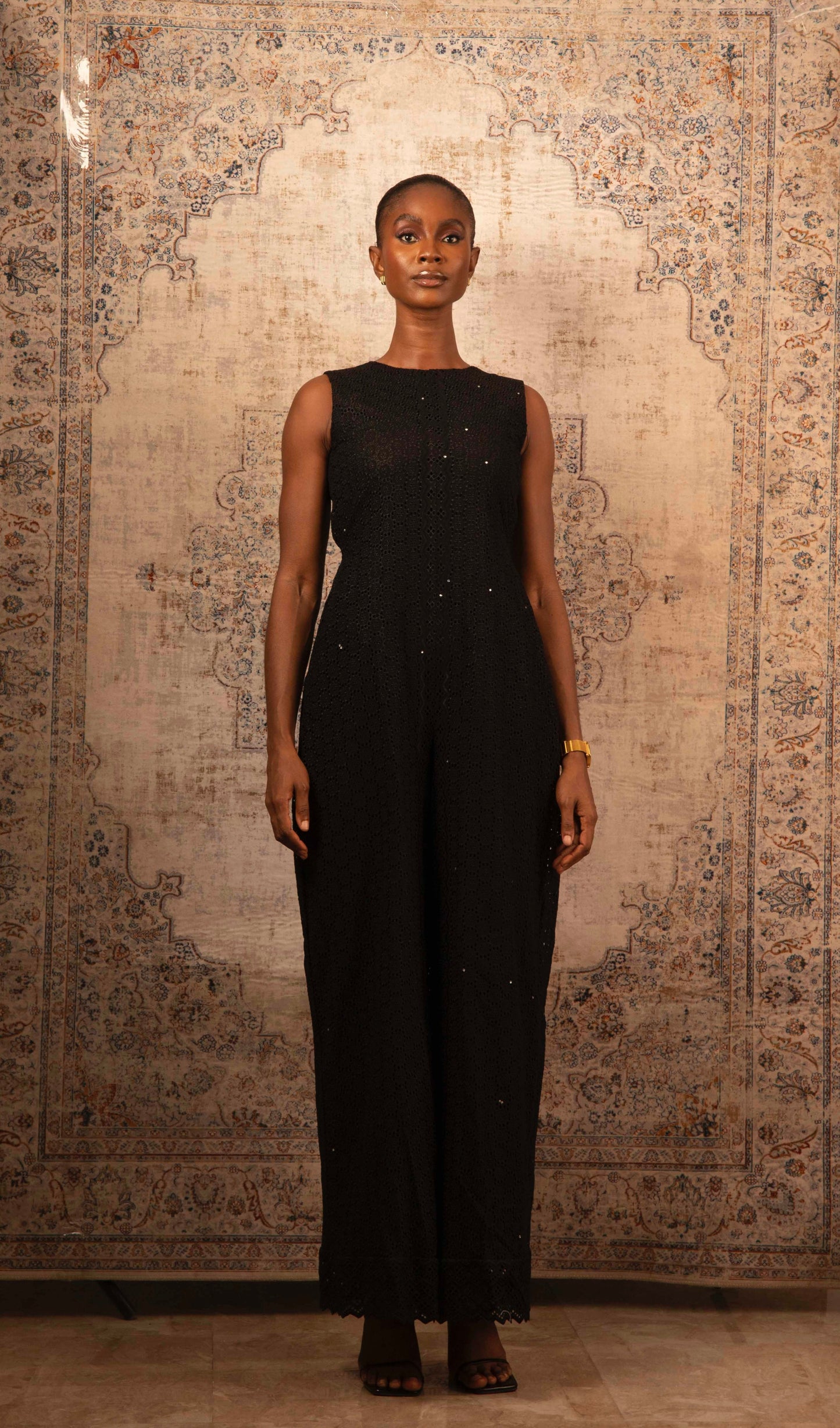 Straight Jumpsuit – Maxi