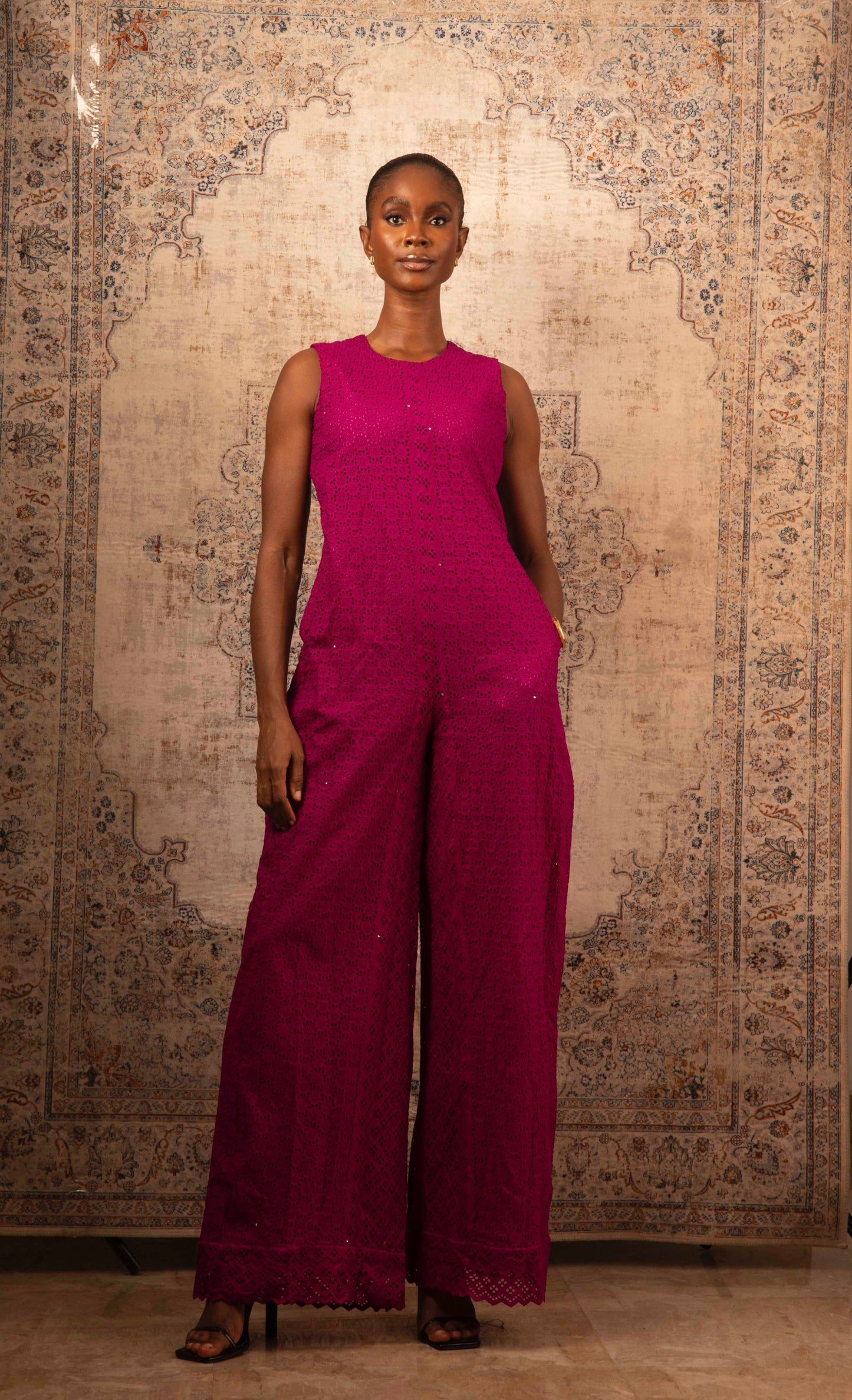 Straight Jumpsuit – Maxi