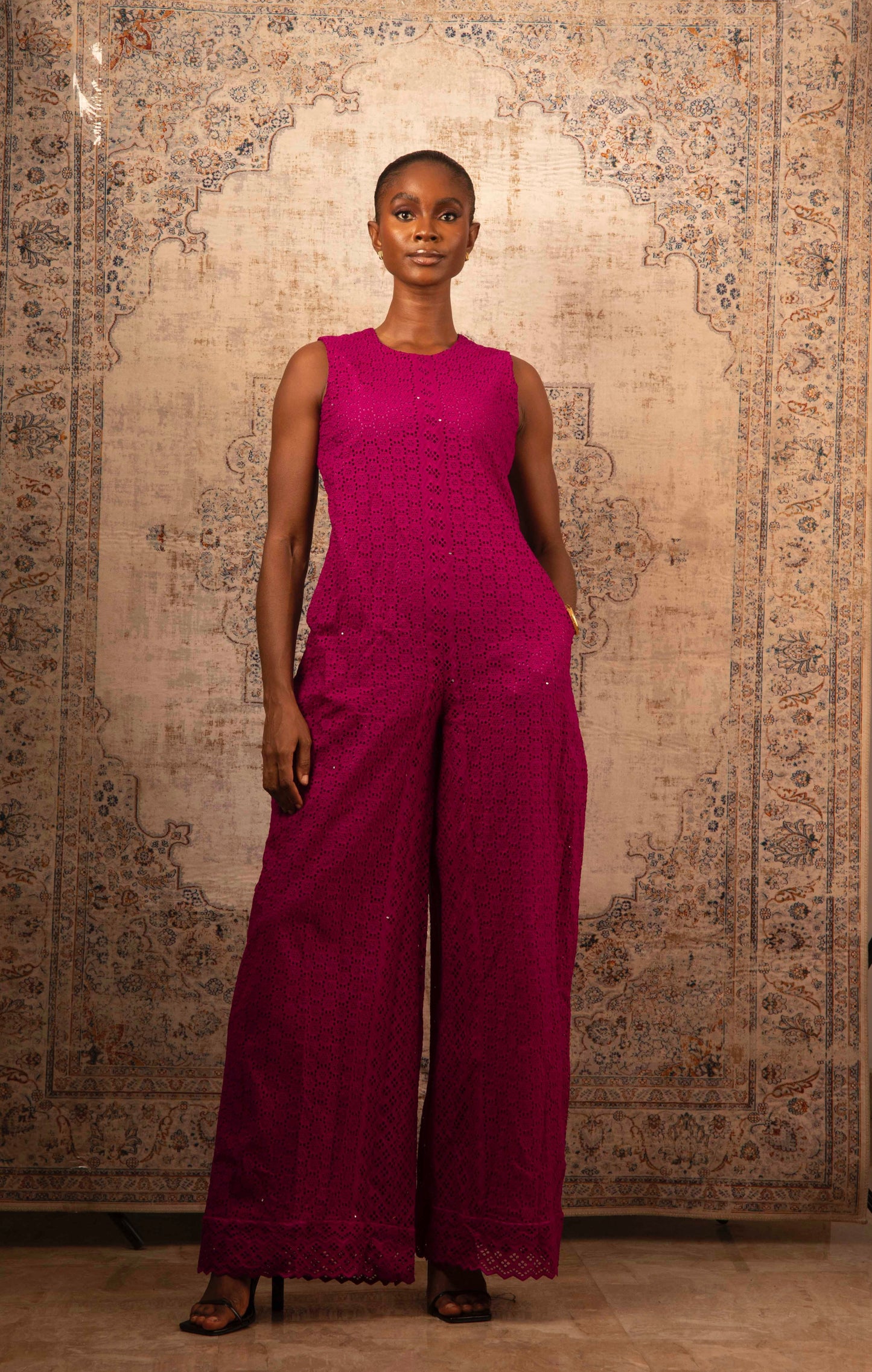 Straight Jumpsuit – Maxi