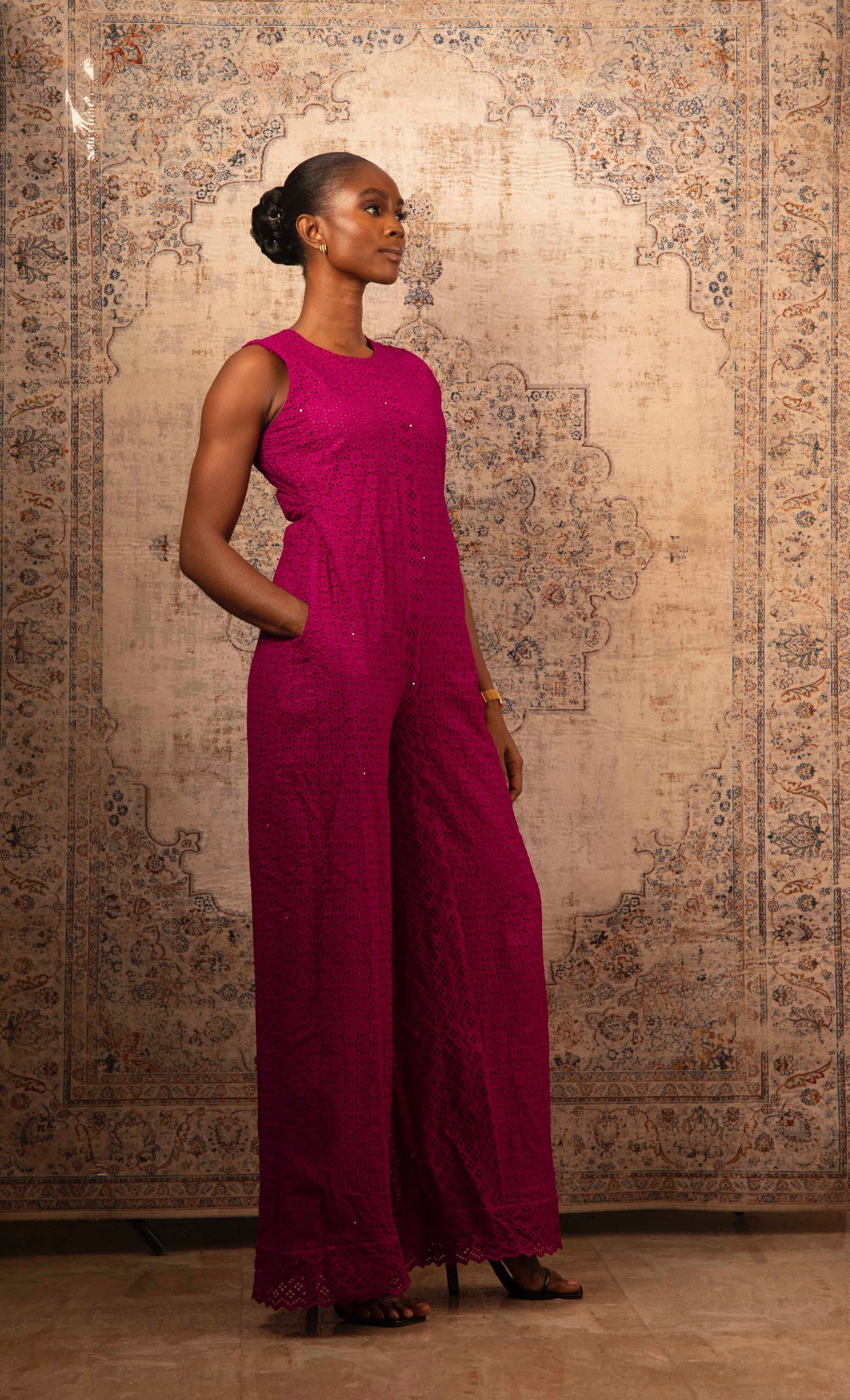 Straight Jumpsuit – Maxi