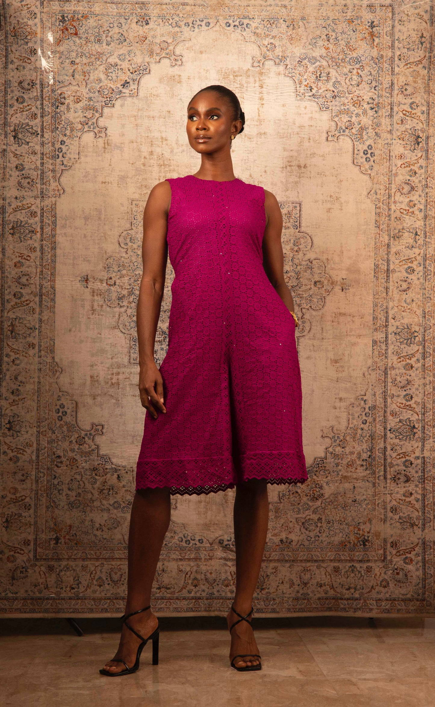 Straight Jumpsuit – Midi