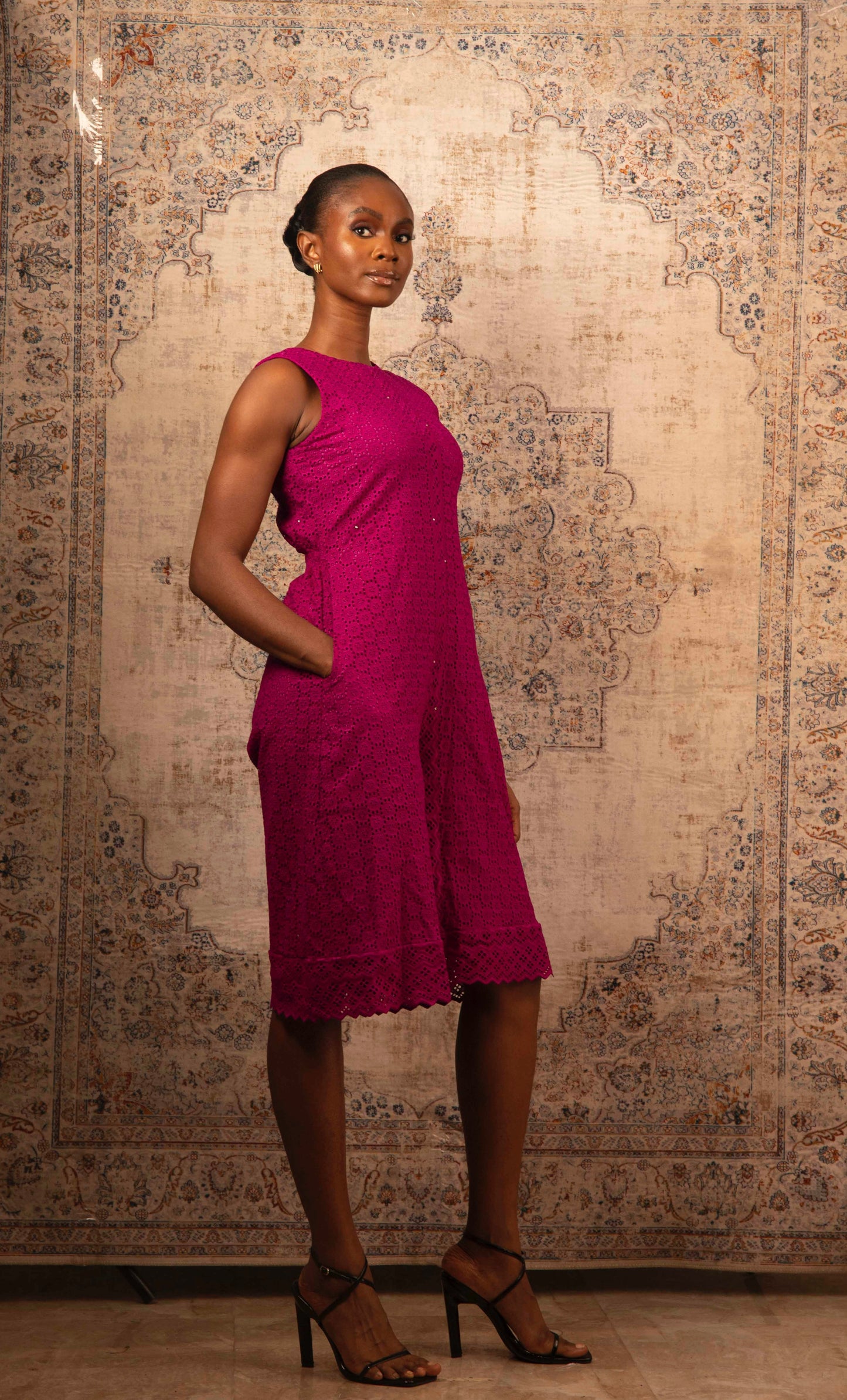 Straight Jumpsuit – Midi