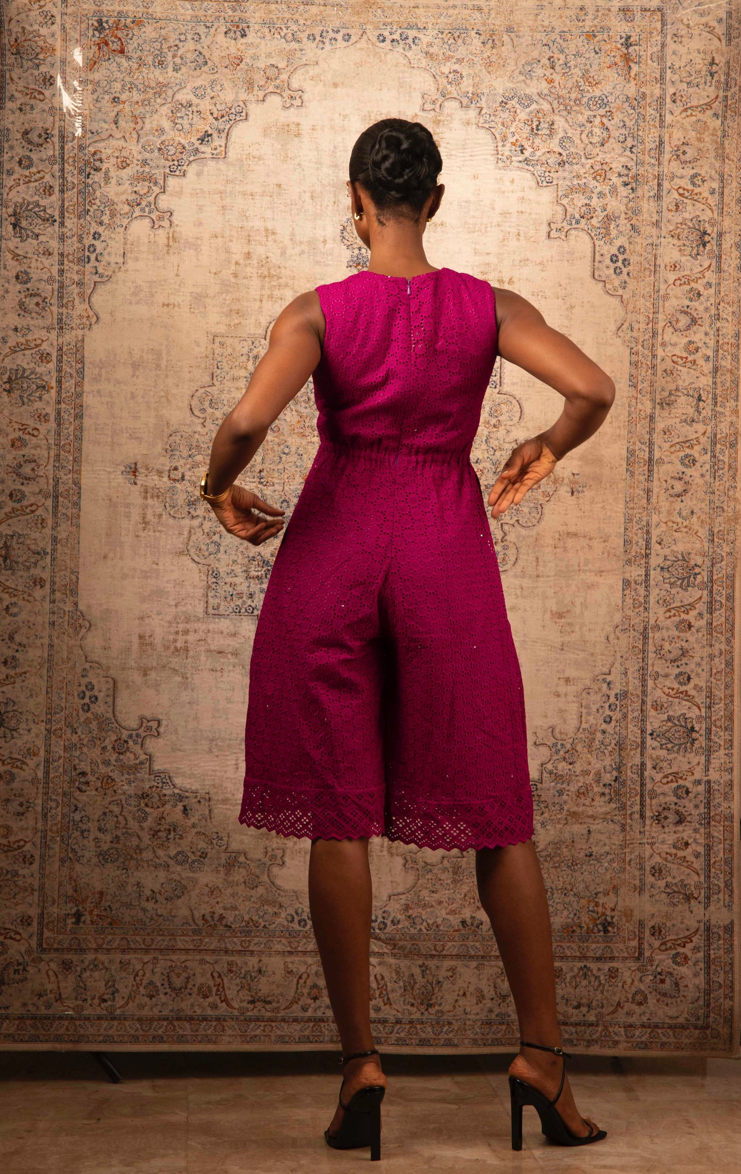 Straight Jumpsuit – Midi