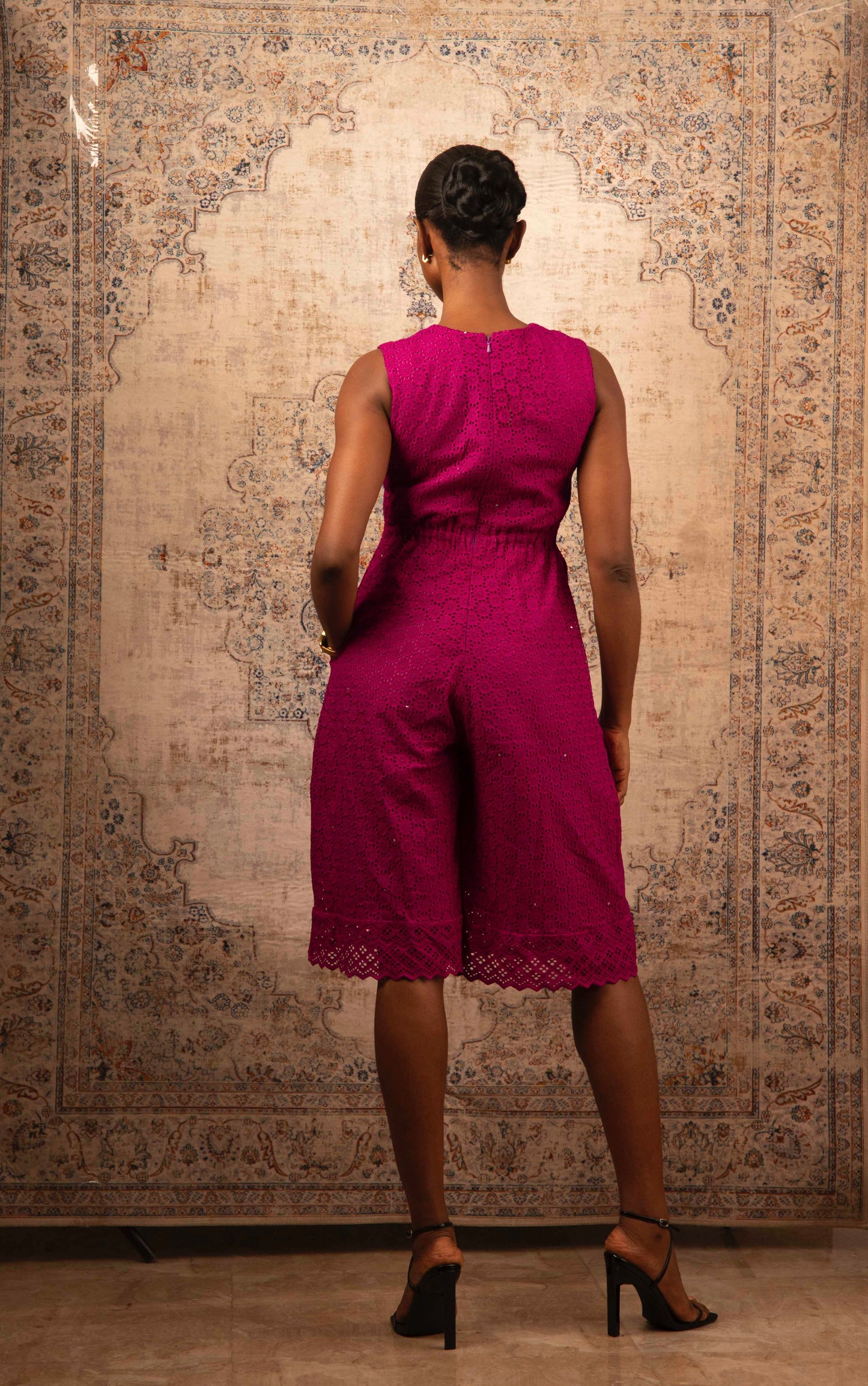 Straight Jumpsuit – Midi