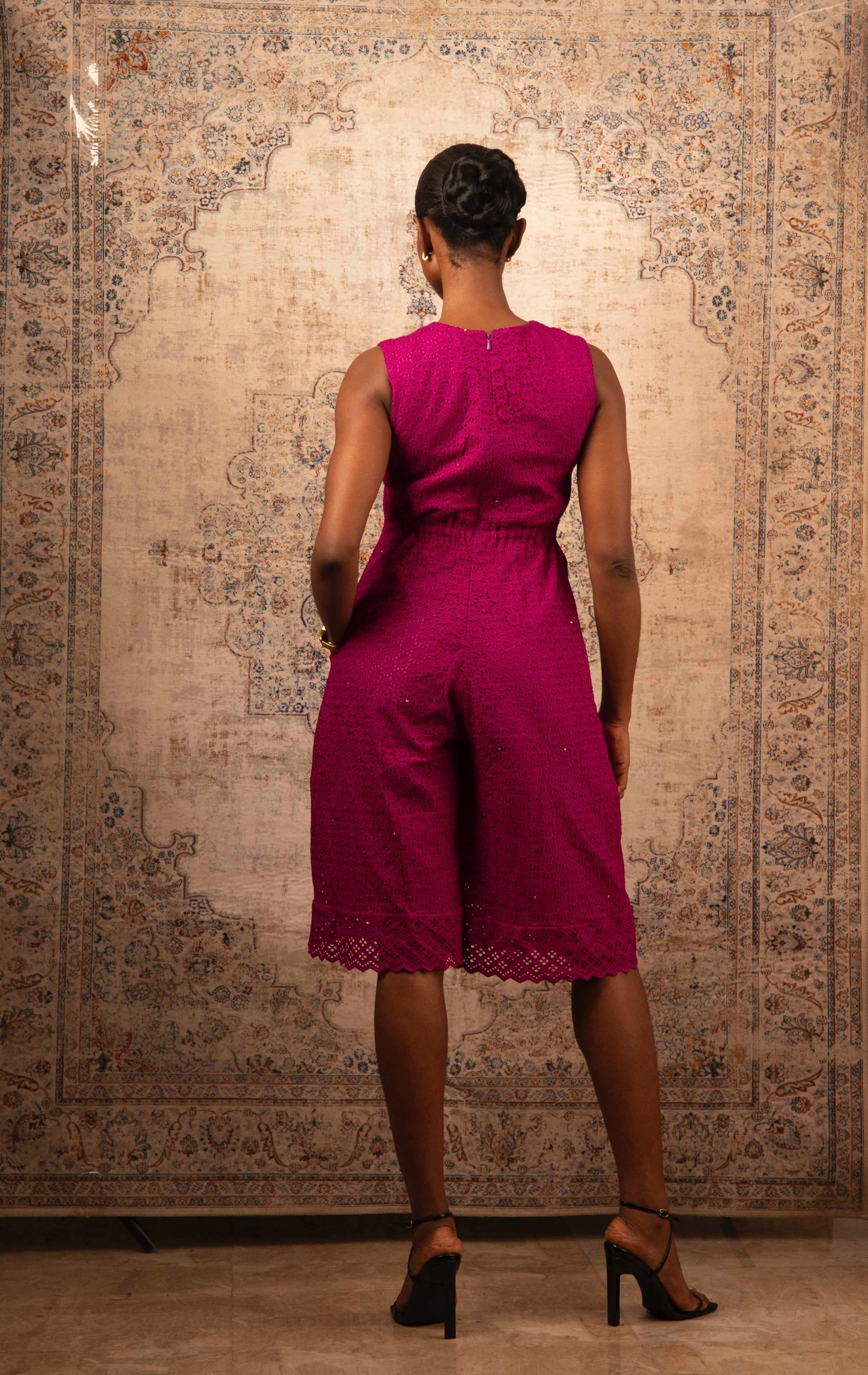 Straight Jumpsuit – Midi