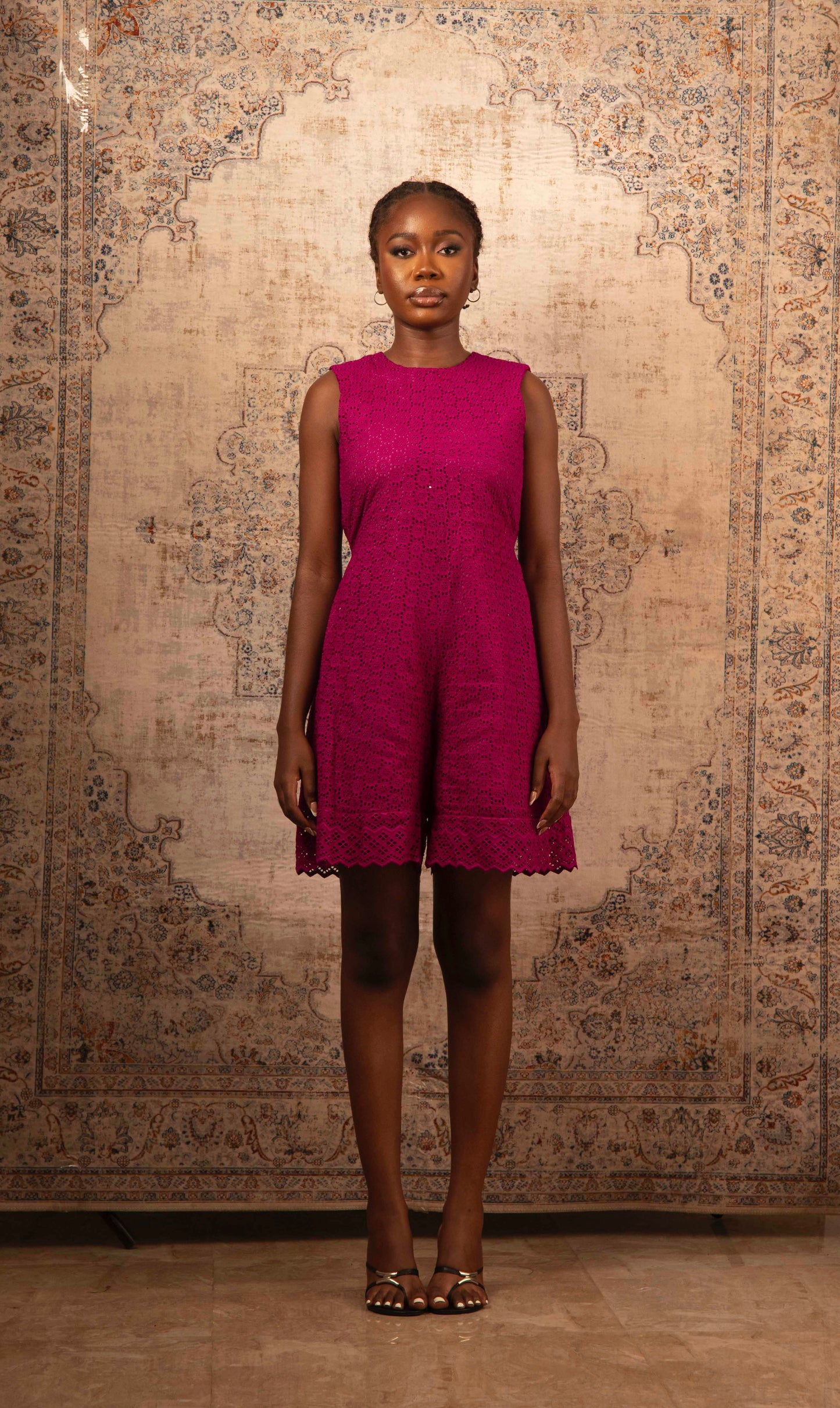 Straight Jumpsuit – Mini