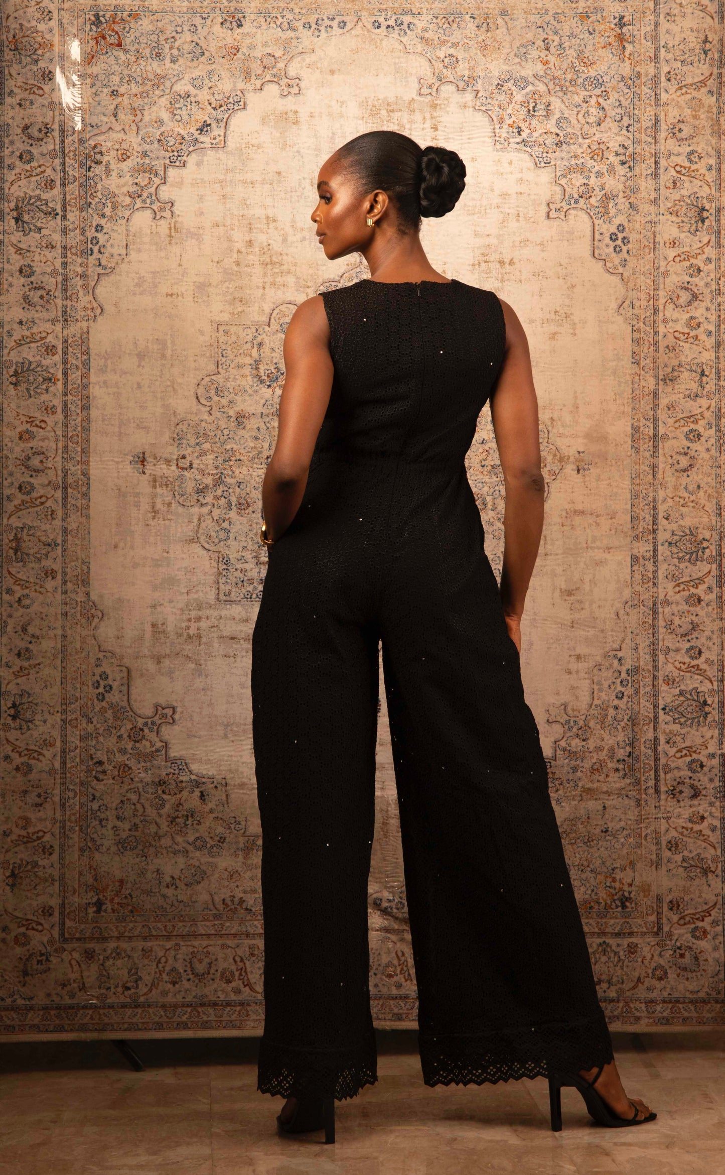 Straight Jumpsuit – Maxi