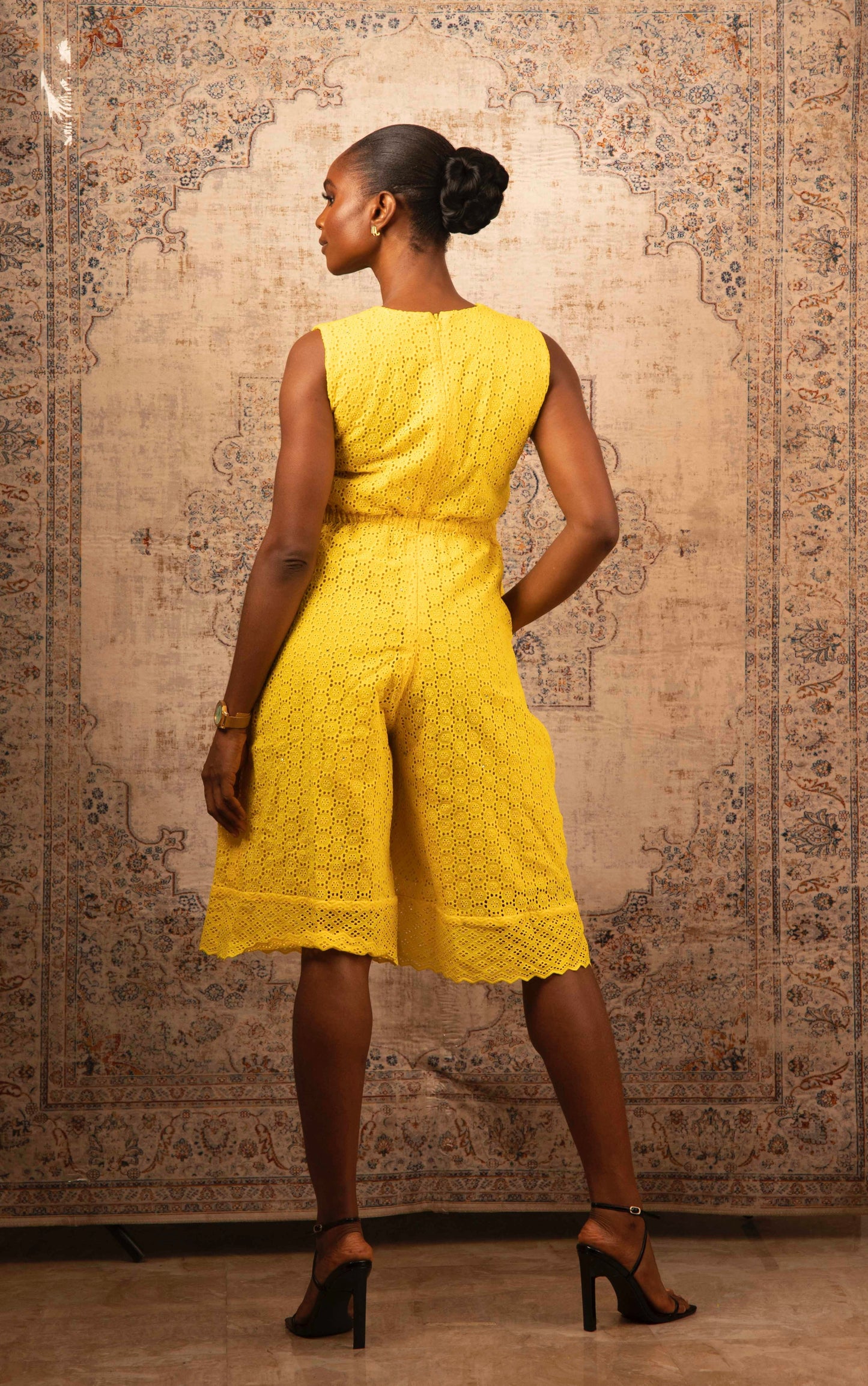 Straight Jumpsuit – Midi