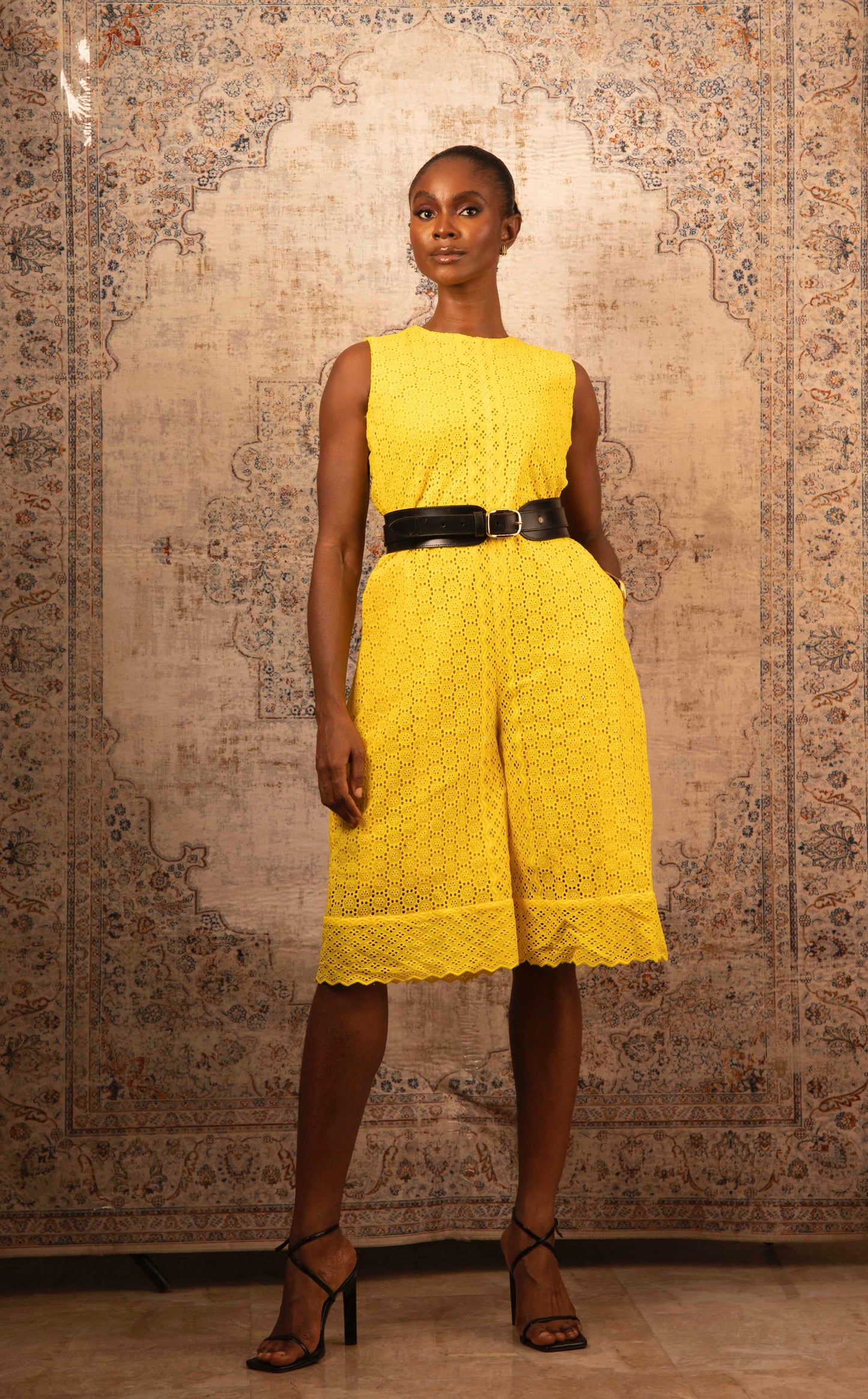 Straight Jumpsuit – Midi