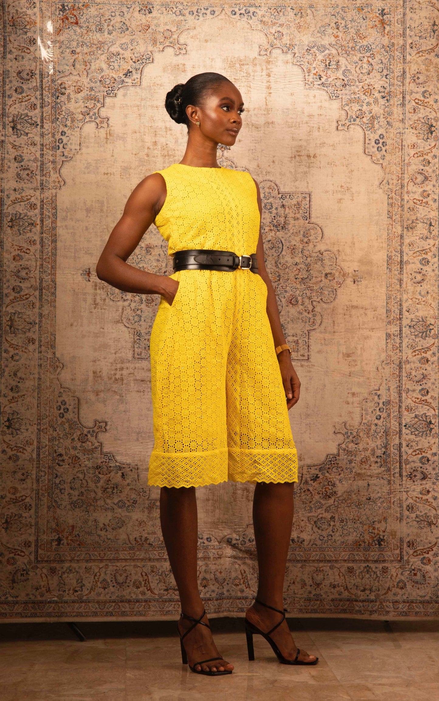 Straight Jumpsuit – Midi