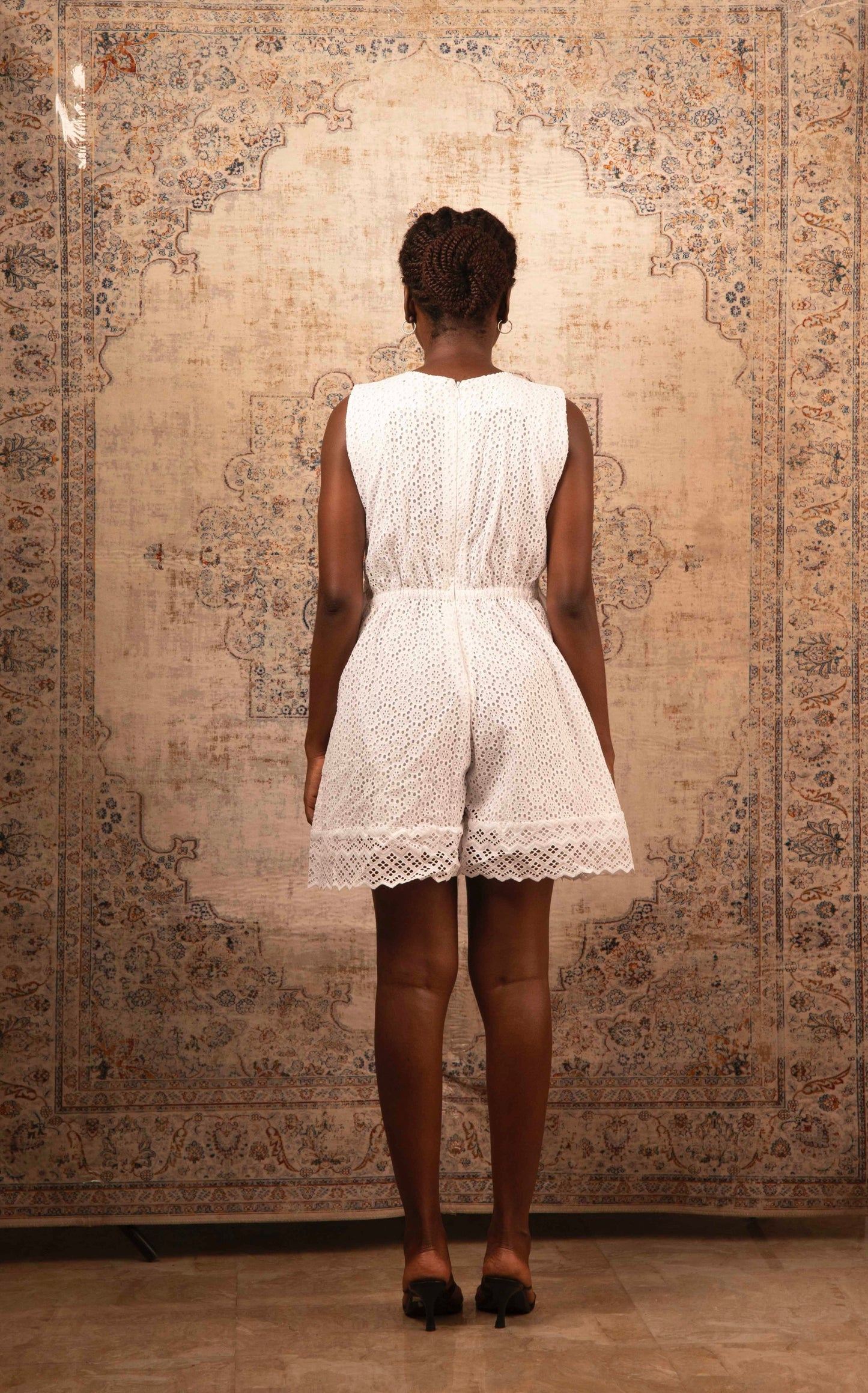 Straight Jumpsuit – Mini