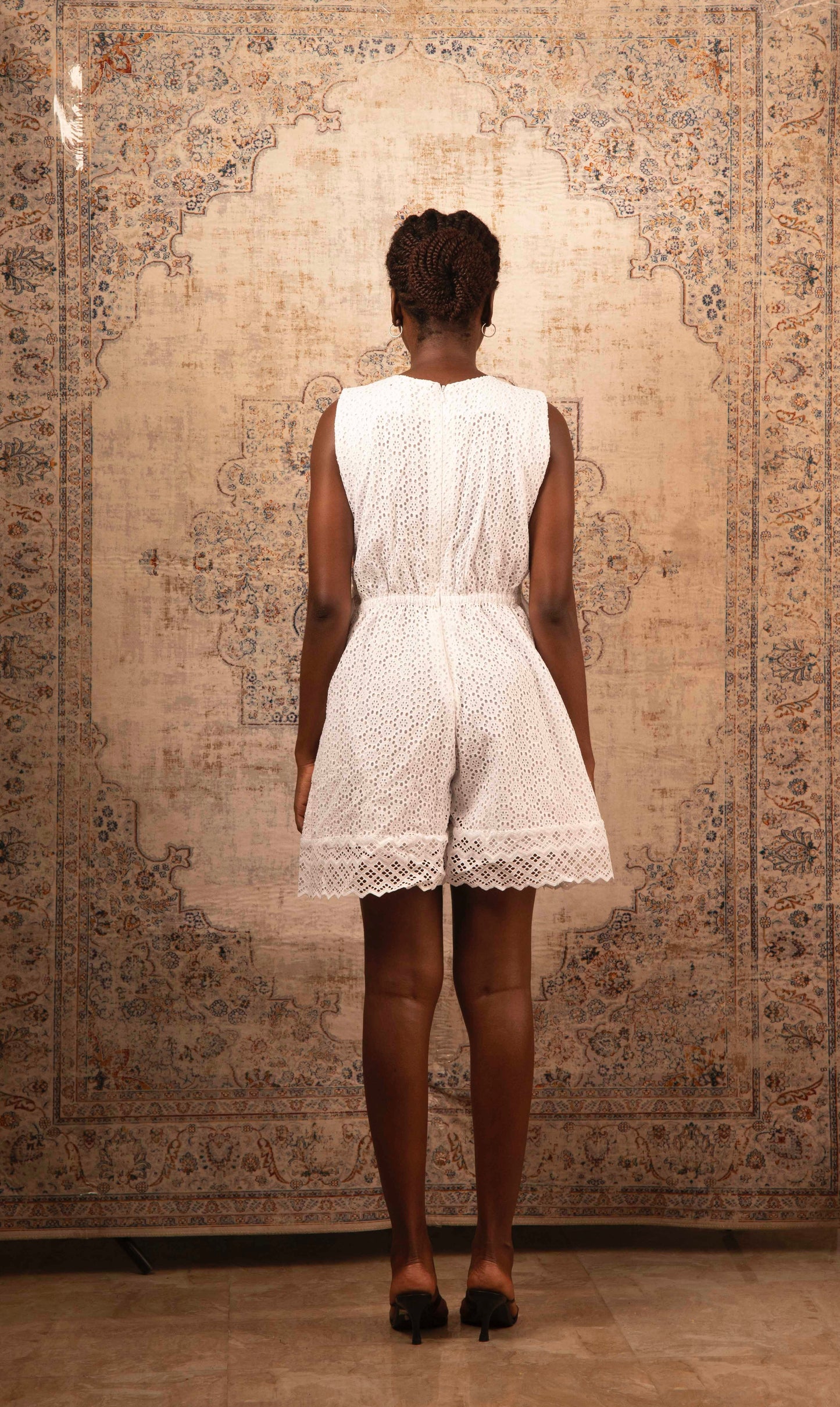 Straight Jumpsuit – Mini