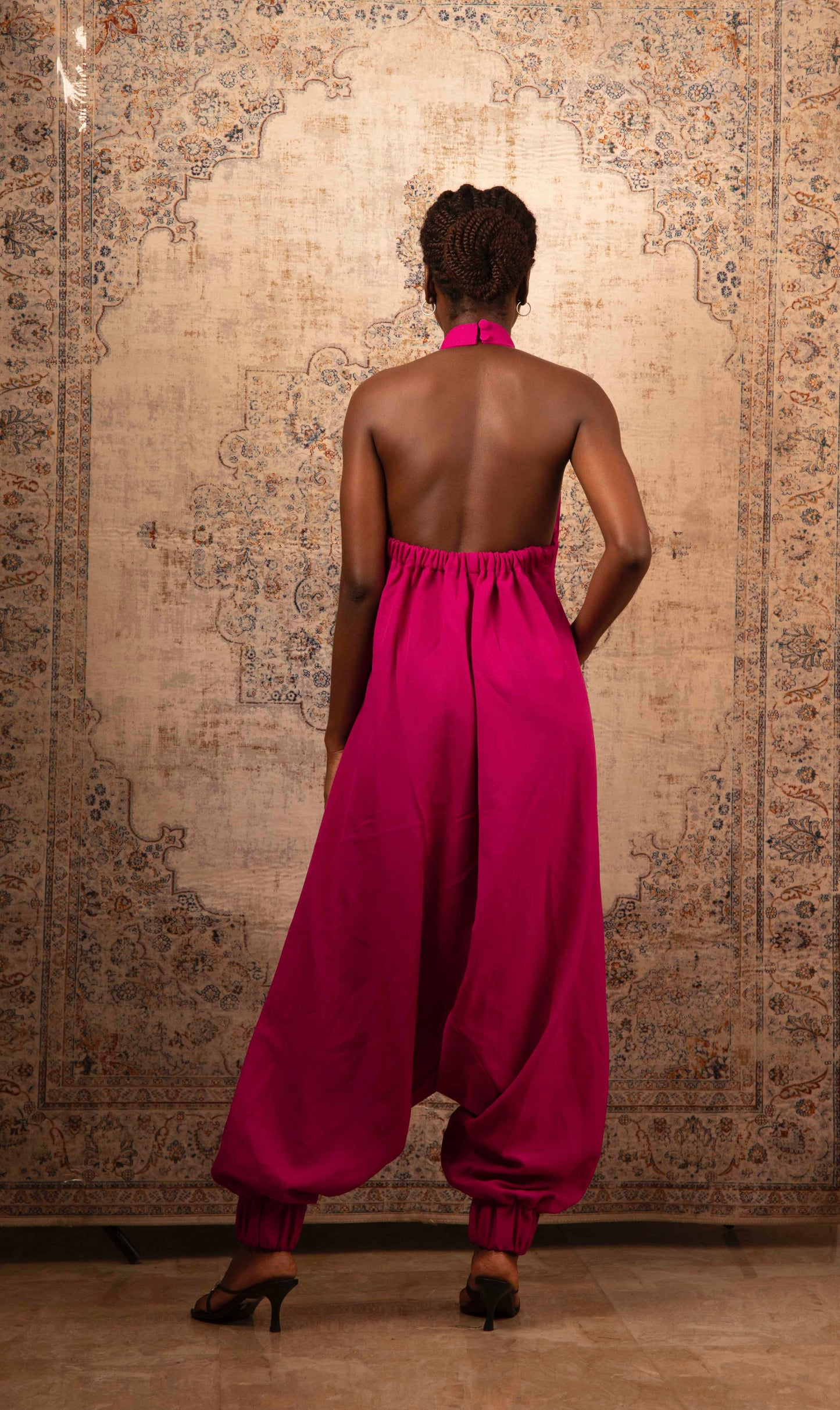 Zouave Pants Jumpsuit