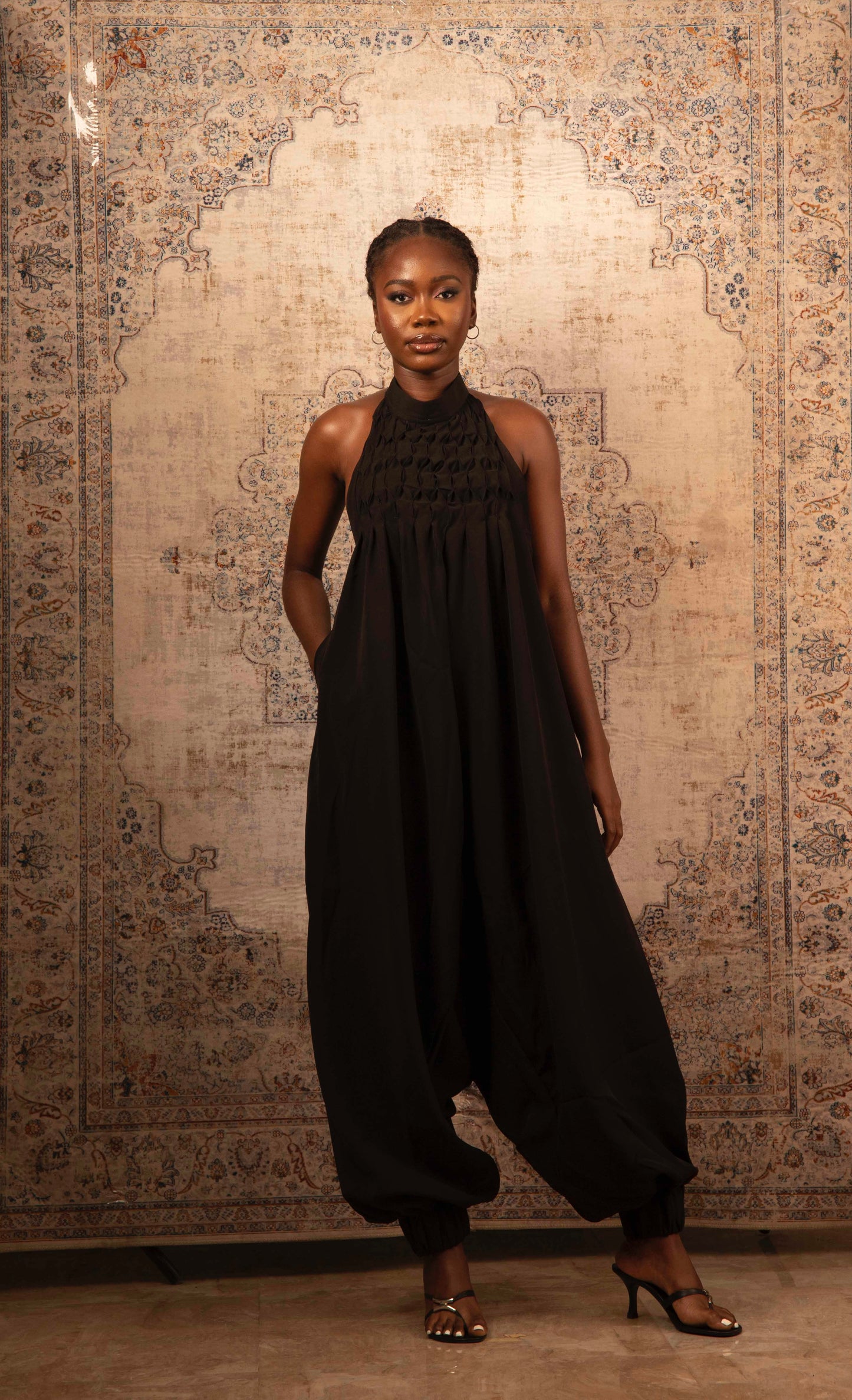 Zouave Pants Jumpsuit